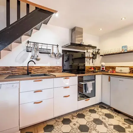 Chez Malou Hugo Apartment Saint-Gingolph