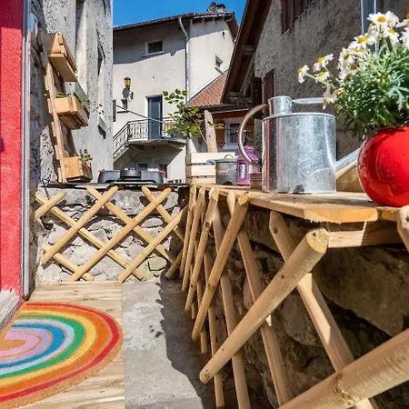 Chez Malou Hugo Apartment Saint-Gingolph