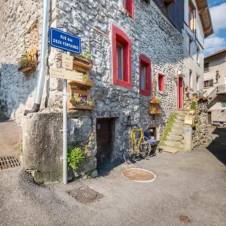 Apartment Chez Malou Hugo